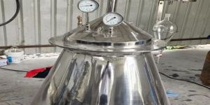 Advance Agarwood Hydro Distillation Unit