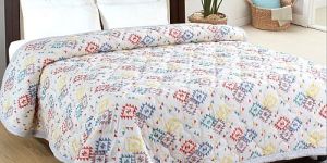 Printed Microfiber Comforter
