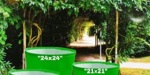 HDPE Plant Grow Bags