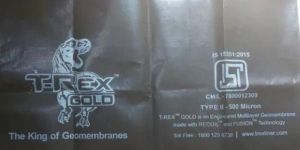 Trex Gold Pond Liner IS:15351:2015