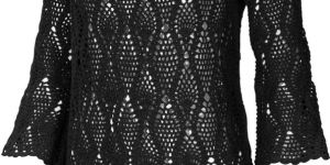 Ladies Handmade Crochet Dress