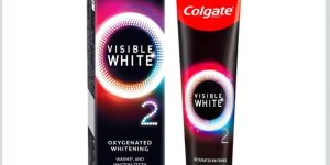 Colgate Visible White O2 Paste 25gm