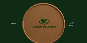 86mm Double Layer Paper Bowl Lids