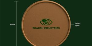 96mm Double Layer Paper Bowl Lids