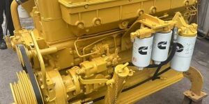 Lister Type Diesel Engine