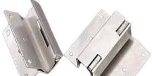 Stainless Steel Overlay Hinge