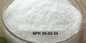 White NPK 0:52:34 Water Soluble Fertilizers