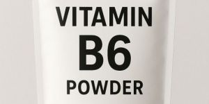 White Vitamin B6 Powder