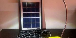 SOLAR STUDY LAMP