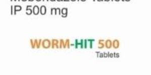 worm - hit 500 mg mebendazole tablet