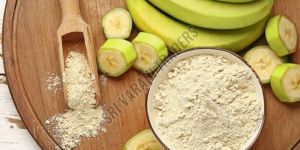 Dehydrated Raw Banana Powder