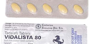 Vidalista-80 Tadalafil Tablets