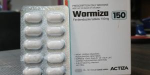 Wormiza 150 Mg Tablet