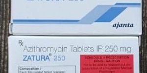 zutura 250 mg azithromycin tablets