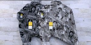 Mens Full Sleeve Printed Shirt