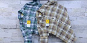 Mens Cotton Check Shirt