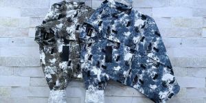 Mens Cotton Printed Shirt