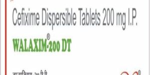 Walaxim-200 DT Tablets