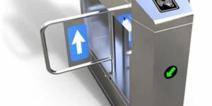 Single Lane Flap Barrier