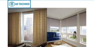 Vertical Motorized Curtain