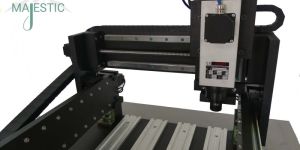 Aluminium CNC Milling Machine