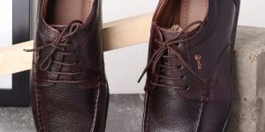 Mens Brown Leather Shoes