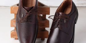 Mens Brown Designer Leather Shoes