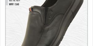 FORB Mens Classic Black Oxford Dress Shoes