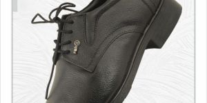 FORB Mens Formal Black Cap Toe Oxford Shoes