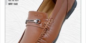 Men Tan Loafer Shoes