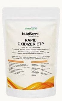 Nutriserve Rapid Oxidizer Etp Crx Pack Odour Neutralizer for Collection Treated Tanks