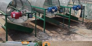 5 hp municipal waste recycling machine