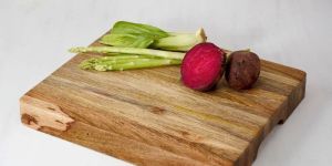 Square Wooden Chopping Board