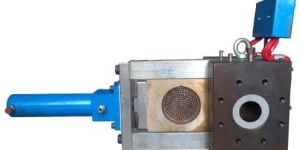 Screen Changer For Plastic Recycling Plant