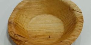 4 Inch Round Areca Leaf Bowl