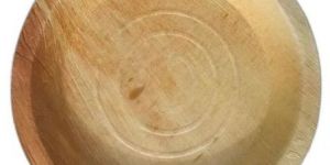 6 Inch Round Areca Leaf Plate
