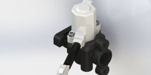 Coolant Control Water Valve Plastic Moulded