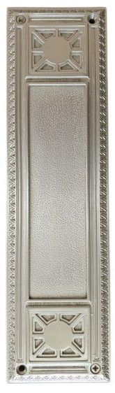 Nantucket Door Push Plate