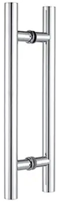 SS H-Type Round Pull Handle