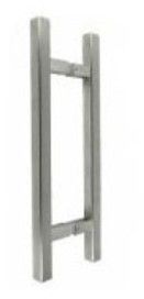 SS H-Type Square Pull Handle