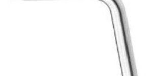 V-Shaped Door Pull Bar Handle