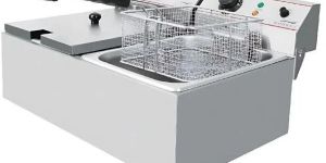 Table Top Deep Fat Fryer Double
