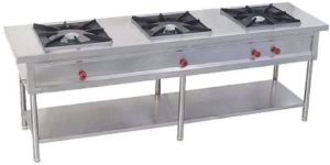 Three Burner Stove