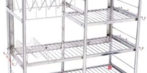 Wall Mount Plate Rack