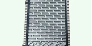 Free Flow Wide Gap Plate Heat Exchanger