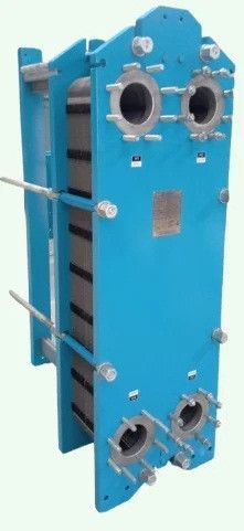Semi Welded Twin Plate Heat Exchanger
