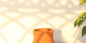 Terracotta Mini Matka Vase