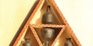 Triangles Terra Wall Decor
