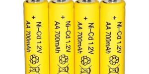 NiCd Rechargeable Batteries
