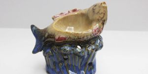 Fish Tealight Aroma Oil Diffuser